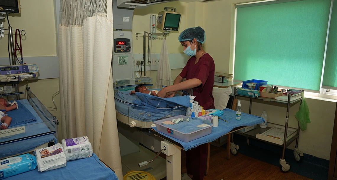 paediatrics hospital in Kangra